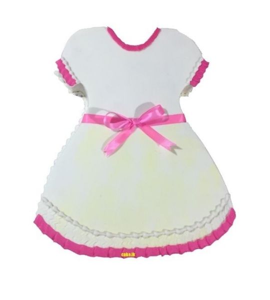 Special Birthday Cake Frock 2Kg